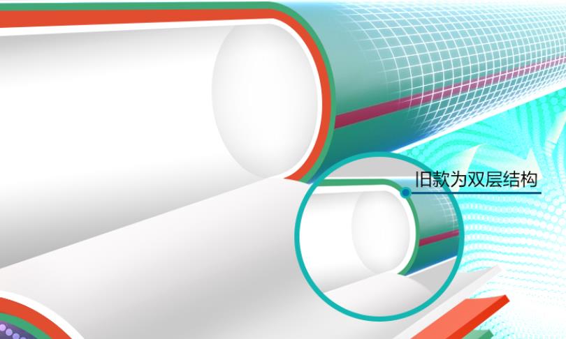 日豐瓷芯管有三層管嗎？和雙層管有什么區(qū)別？