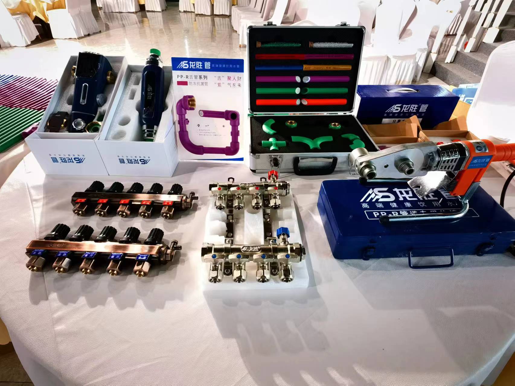 熱烈祝賀龍勝管蘭考家裝管道市場(chǎng)交流會(huì)圓滿舉行！