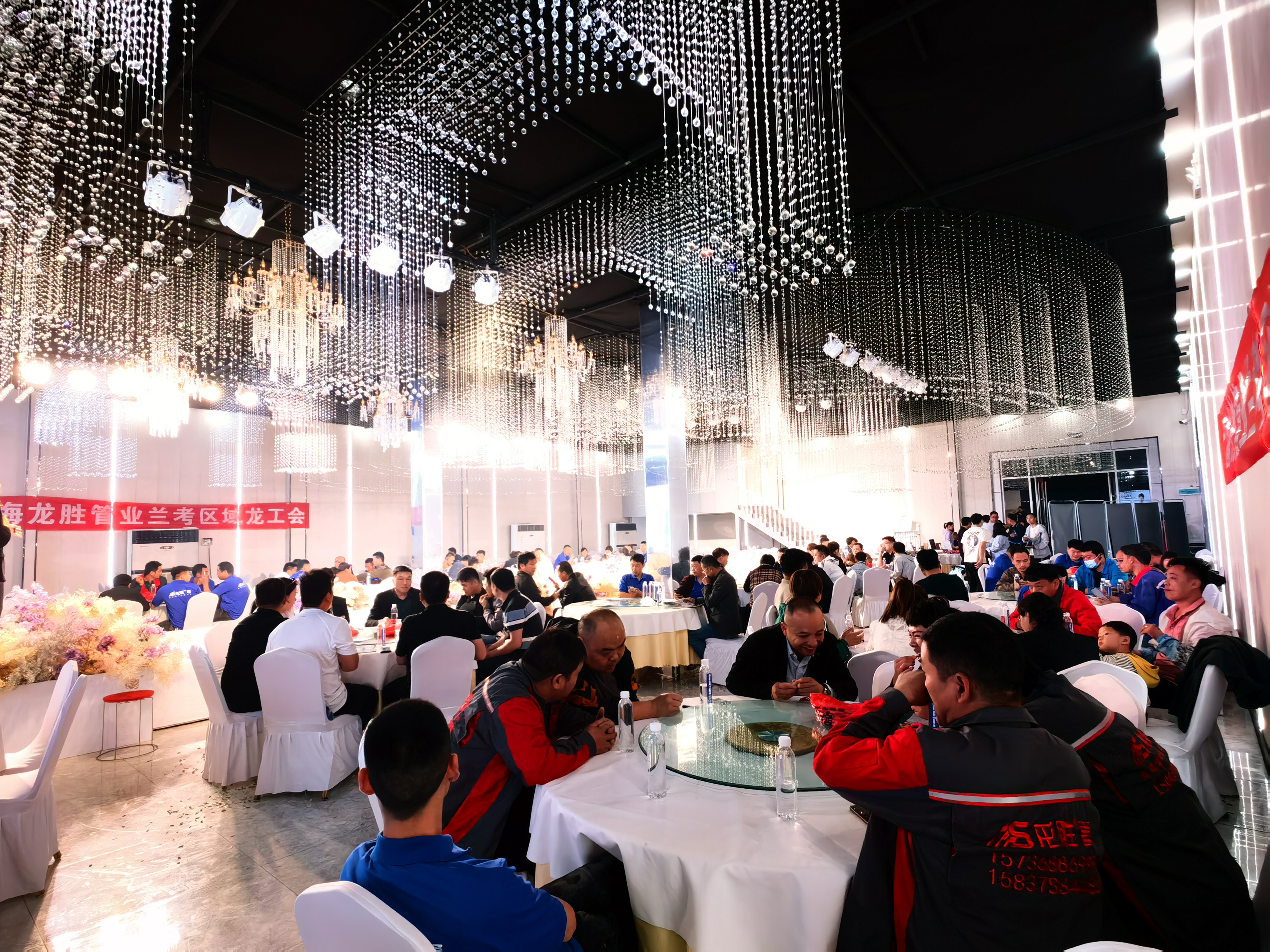 熱烈祝賀龍勝管蘭考家裝管道市場(chǎng)交流會(huì)圓滿舉行！