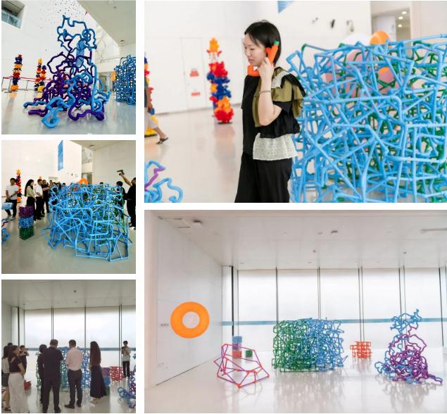 來雙奧館看龍勝管在“Colourful Cube”的藝術(shù)美學吧! 來雙奧館看龍勝管在“Colourful Cube”的藝術(shù)美學吧!