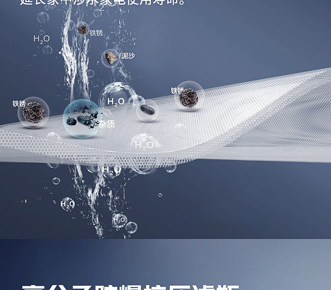 龍勝前置過濾器LS-HGS-19