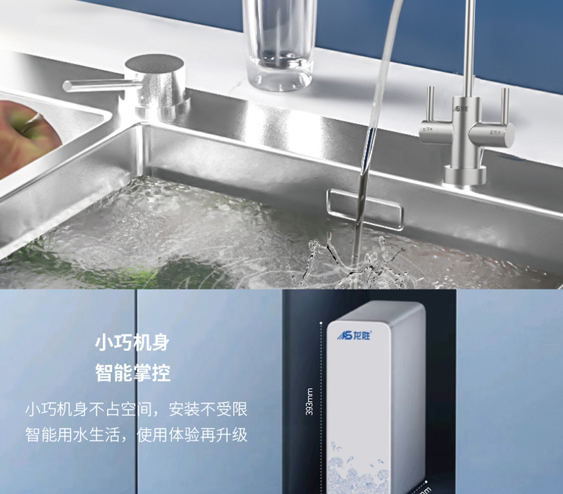 龍勝雙出水凈水機系列