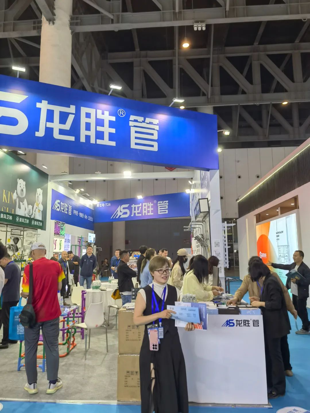 龍勝管2025成都建博會：用科技重塑健康，以藝術定義未來